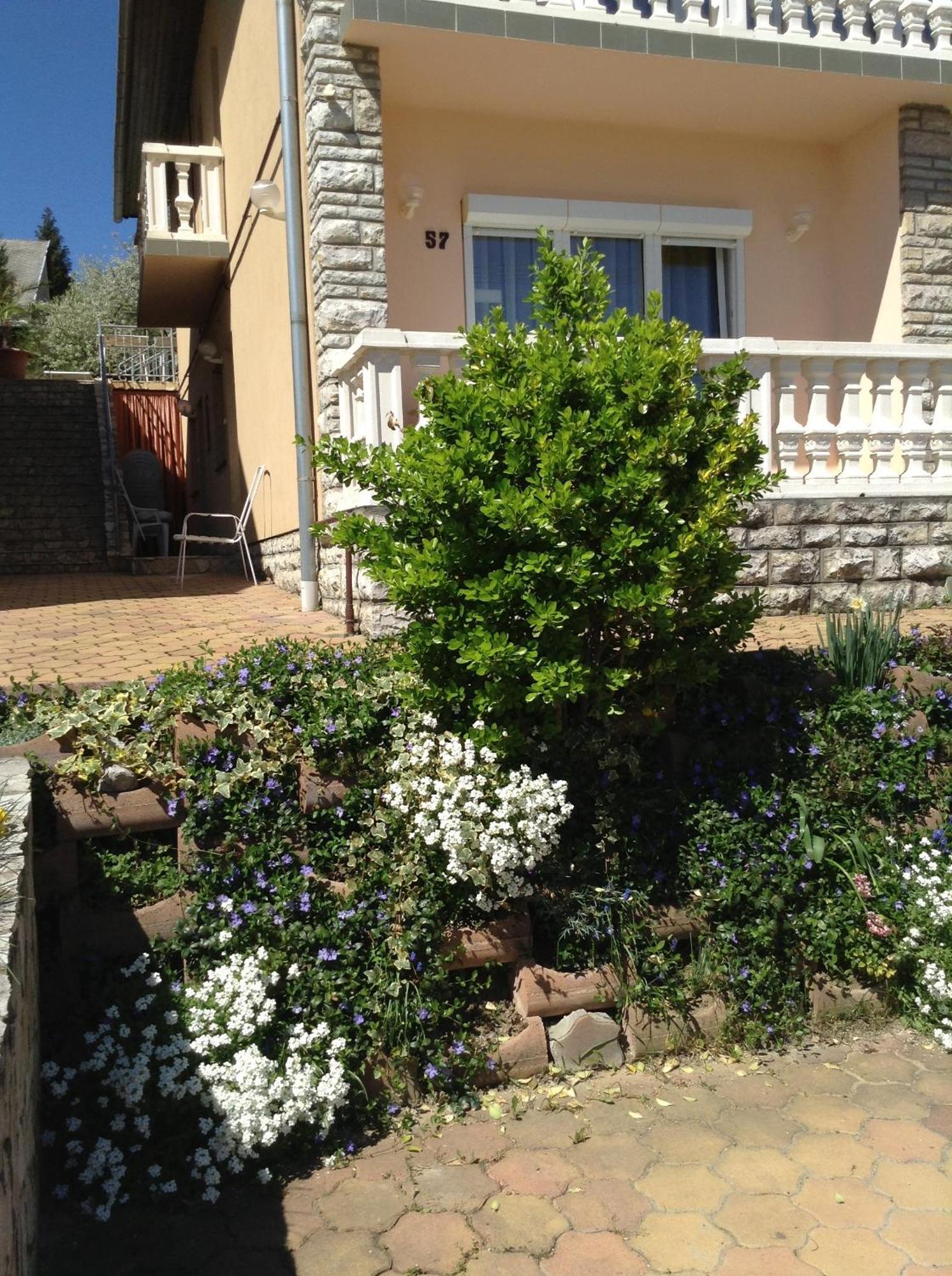 Alom Haz Appartement Zalakaros Buitenkant foto